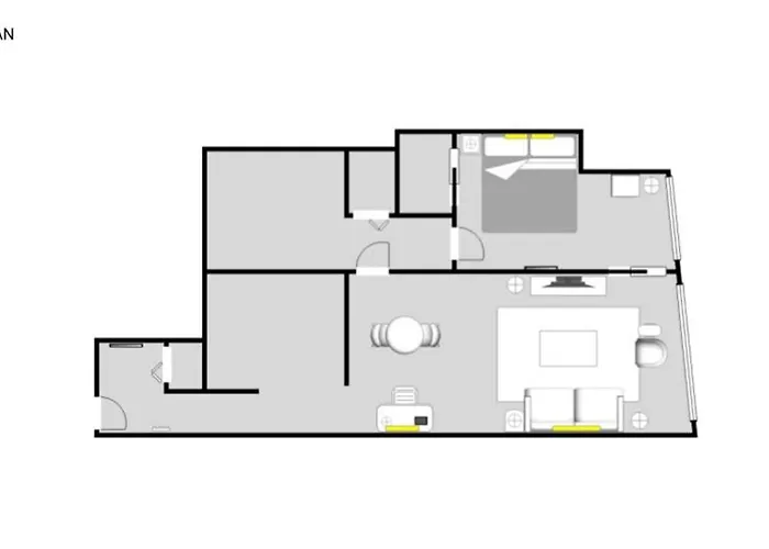 Apartment Blueground Loop Pool Nr River Chi-1076 *