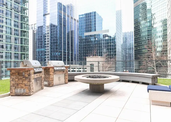 Blueground Loop Pool Nr River Chi-1076 Apartment Chicago